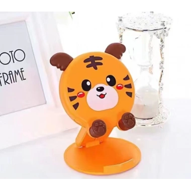 Hayvan Figürlü Masaüstü Telefon Standı 5 Model (5468)