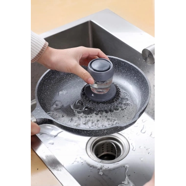 Hazneli Plastik Bulaşık Teli