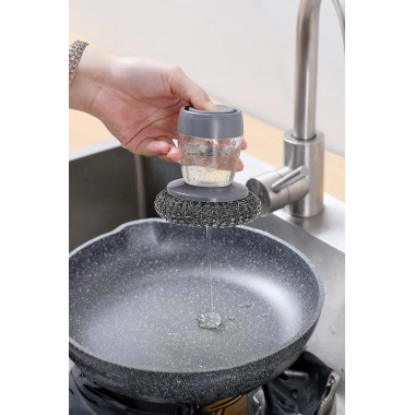 Hazneli Plastik Bulaşık Teli