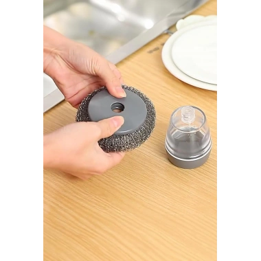 Hazneli Plastik Bulaşık Teli