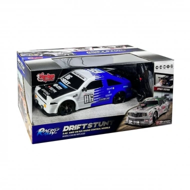 HB-SC16A07 Kumandalı 4x4 Drift Araba Işıklı ve Buharlı 1:16