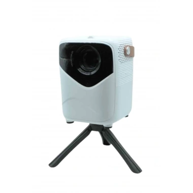 HD Ayaklı Portatif Projeksiyon Cihazı Bluetooth Wifi Akıllı Android İşlemcili
