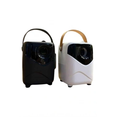 HD Ayaklı Portatif Projeksiyon Cihazı Bluetooth Wifi Akıllı Android İşlemcili