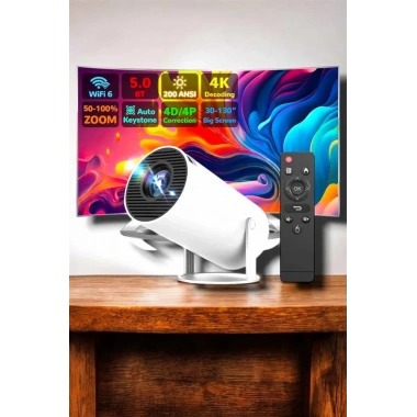 HDMI ve Full HD Teknolojili 160 ANSI Lümen Kablosuz Projeksiyon