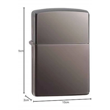 Hediyelik Zarif  Siyah Benzinli Çakmak