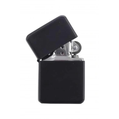 Hediyelik Zarif Zippo Model Siyah Benzinli Çakmak