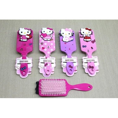 Hello Kitty Tasarımlı Saç Tarağı