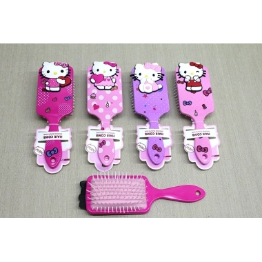 Hello Kitty Tasarımlı Saç Tarağı