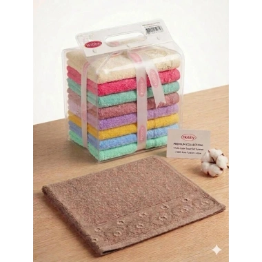Hobby Rainbow 30X50 10´lu Mutfak Havlusu Asorti
