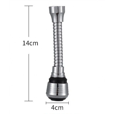Hortumlu Esnek Su Tasarruflu 2 Modlu Musluk Başlığı (5468)