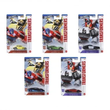 Hot Wheels Film Arabaları Özel Seri