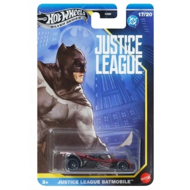 Hot Wheels Silver Series Arabalar - Justice League