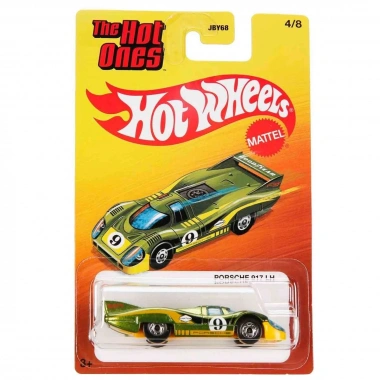 Hot Wheels The Hot Ones Arabalar - Porsche 917 LH
