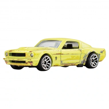 Hot Wheels Vintage Silver Series Arabalar - 65 Mustang 2+2 Fastback
