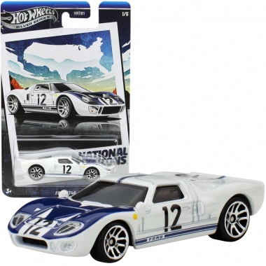 Hot Wheels Vintage Silver Series Arabalar - Ford GT40