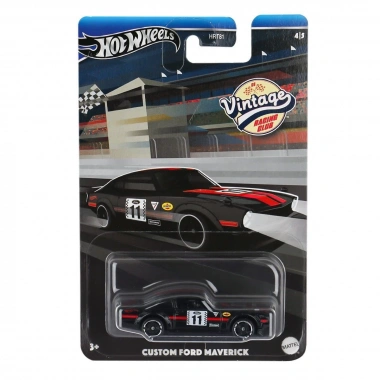 HRT81 Hot Wheels Vintage Temalı Arabalar