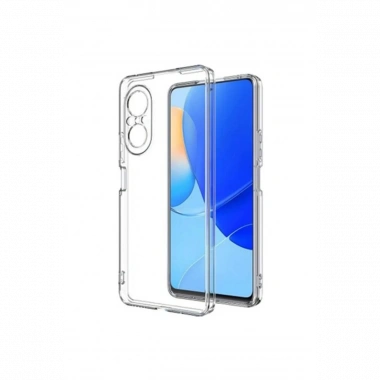 Huawei Nova 9 SE Kılıf Lüx Şeffaf Silikon