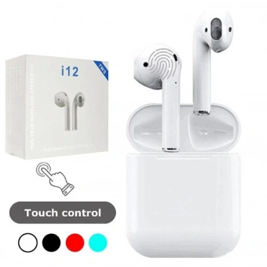 İ12 Wireless Air Bluetooth Kablosuz Kulaklık