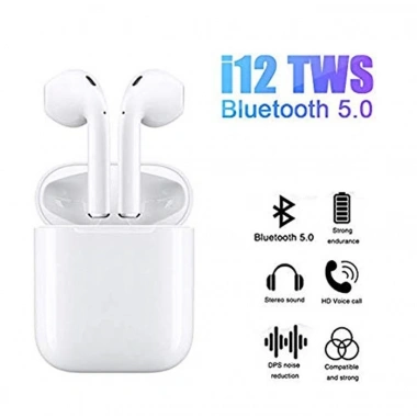 İ12 Wireless Air Bluetooth Kablosuz Kulaklık