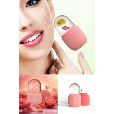 Ice Roller Buz Silindiri Terapi Etkili Yüz Masaj Ve Cilt Bakım Aleti (5468)