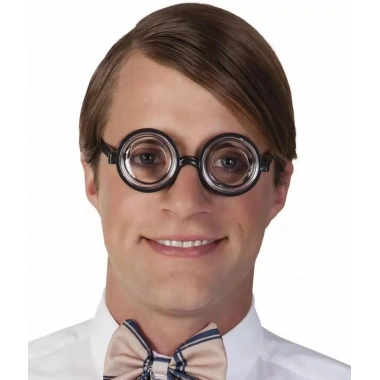 İnek Öğrenci Şaka Gözlüğü