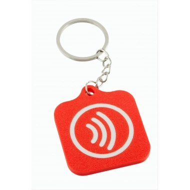 InstagramLogolu 3D Baskılı NFC Anahtarlık