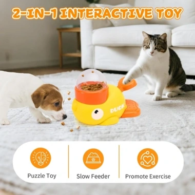 İnteraktif Evcil Hayvan Ödül Maması Oyuncağı