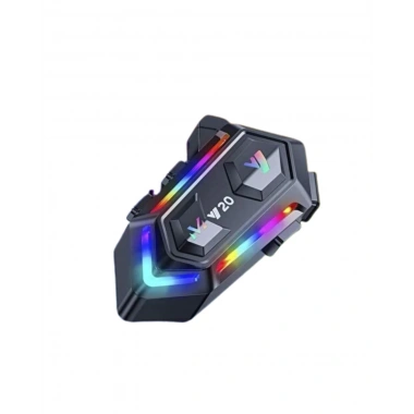 Intercom Mesafeli IPX6 Suya Dayanıklı Kask Kulaklık Sistemi