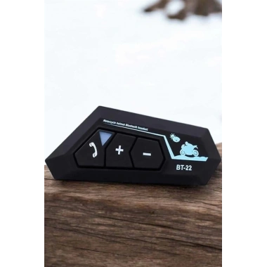 İnterkom Intercom Kask Kulaklık Bt22 Bluetooth Motosiklet Kulaklık 5.0 Bluetooth