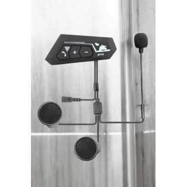 İnterkom Intercom Kask Kulaklık Bt22 Bluetooth Motosiklet Kulaklık 5.0 Bluetooth