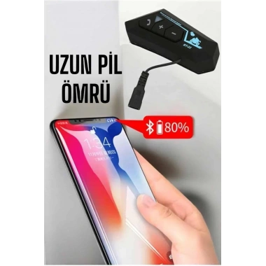 İnterkom Intercom Kask Kulaklık Bt22 Bluetooth Motosiklet Kulaklık 5.0 Bluetooth