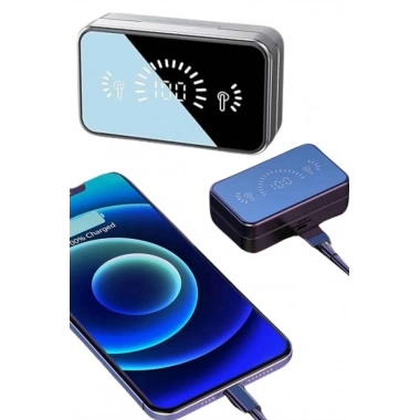İos Android Uyumlu Bluetooth Kulaklık Kablosuz Kulaklık Yüksek Basslı