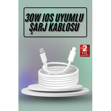 İOS Uyumlu 8 X Xs Xr 11 12 13 14/Pro Max Mini Plus Şarj Kablosu