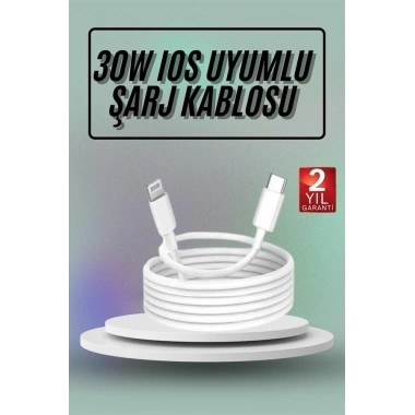 İOS Uyumlu 8 X Xs Xr 11 12 13 14/Pro Max Mini Plus Şarj Kablosu