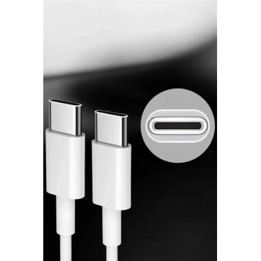 İOS Uyumlu Type-C Girişli Hızlı Şarj 15/15 Pro Max Adaptör ve Kablosu