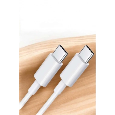 İOS Uyumlu Type-C Girişli Hızlı Şarj 15/15 Pro Max Adaptör ve Kablosu