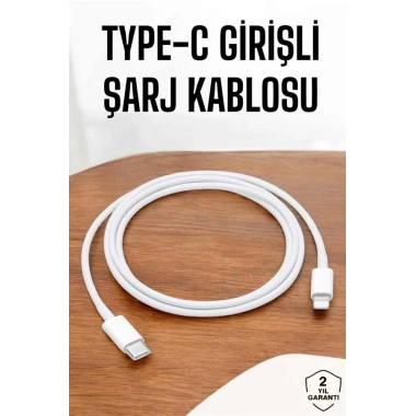 Iphone İOS Uyumlu Hızlı Şarj Kablosu Type C To Lightning 12 13 14 15 Pro Max