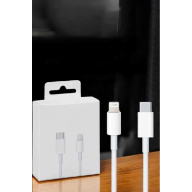 Iphone İOS Uyumlu Hızlı Şarj Kablosu Type C To Lightning 12 13 14 15 Pro Max
