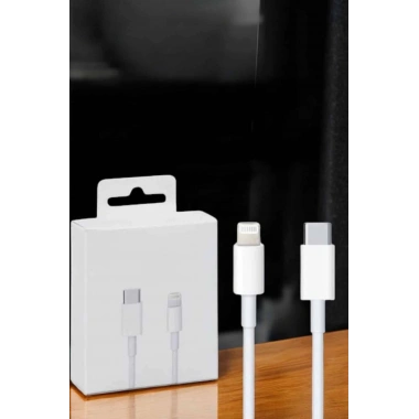 Iphone İOS Uyumlu Hızlı Şarj Kablosu Type C To Lightning 12 13 14 15 Pro Max
