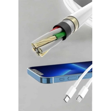 Iphone Tüm Modellerle Uyumlu Hızlı Şarj Kablosu İOS 30W