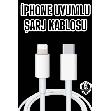 Iphone Tüm Modellerle Uyumlu Hızlı Şarj Kablosu İOS 30W