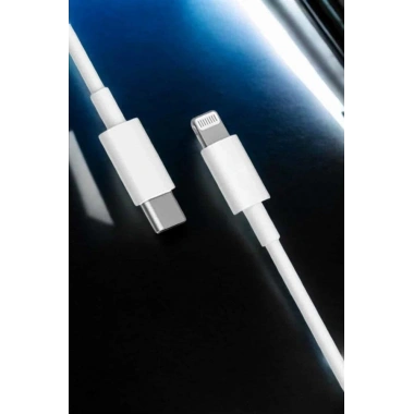 Iphone Uyumlu İOS Uyumlu Lightning Hızlı Şarj Tye C Lightning Şarj Kablosu