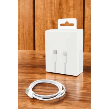 Iphone Uyumlu İOS Uyumlu Lightning Hızlı Şarj Tye C Lightning Şarj Kablosu