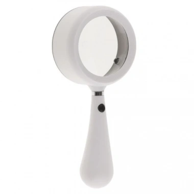 Işıklı 60x35 El Büyüteç