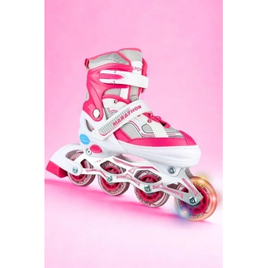 IŞIKLI ALIŞTIRMALI PATEN MARATHON L BEDEN