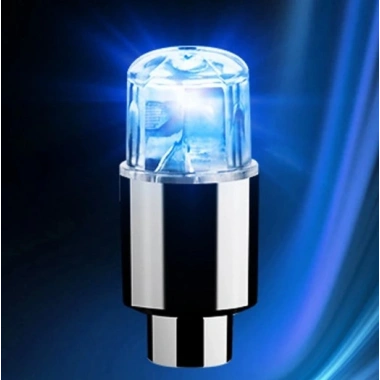 Işıklı Bisiklet Araba Sibop Kapağı 2 Adet (5468)