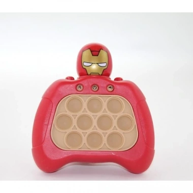 Işıklı Müzikli Iron Man Pop-It