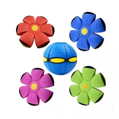 Işıklı Zıplayan Frizbi Evcil Hayvan Topu