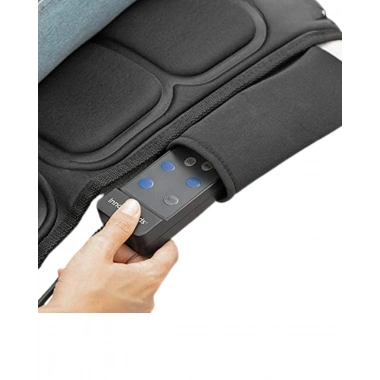 Isıtmalı Masaj Minderi 5 Masaj Modu ve 3 Seviye Yoğunluk