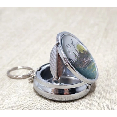 İstanbul Temalı Cep Küllüğü Anahtarlık